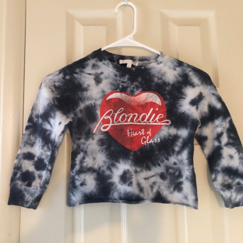 Blondie Heart of Glass sweater (kids/girls)